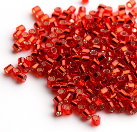 DBM-0043 Silver Lined Red