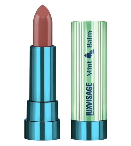 LuxVisage Помада-бальзам для губ Mint Balm тон 104 Spice Girls 3,8г