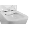 BelBagno BB7107CHR/SC DUE 2.0 Унитаз подвесной безободковый с сиденьем дюропласт soft close BB7107CHR/SC