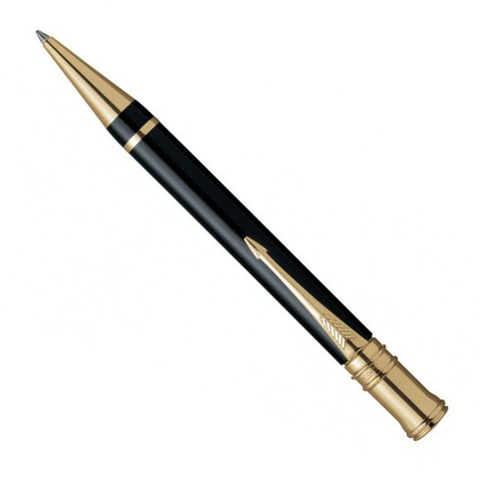 Шариковая ручка Parker Duofold K74 International Black GT Mblack (S0690500)