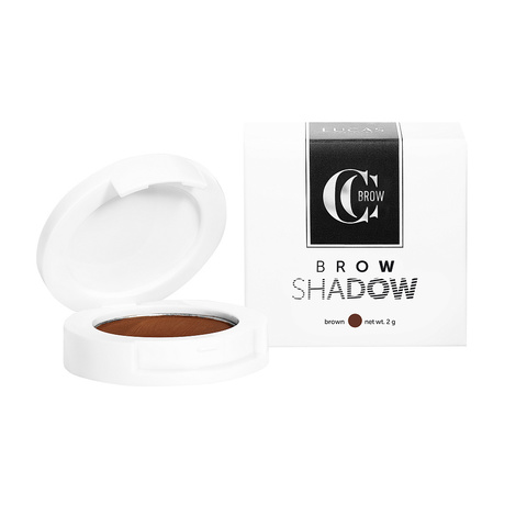 Тени для бровей Brow Shadow CC Brow, коричневый