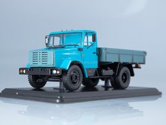 ZIL-4333 flatbed truck blue-gray 1:43 Start Scale Models (SSM)