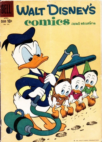 Walt Disney's Comics and Stories #236 (1960 год)