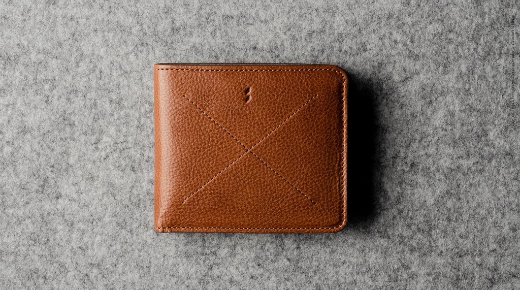 Hard Graft Cash Card Coin Wallet Classic — кошелёк из кожи