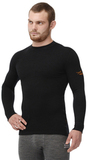 Комплект термобелья из шерсти мериноса Norveg Classic Black мужской