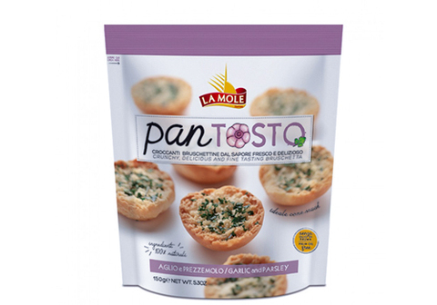 Пантосты с чесноком и петрушкой La Mole, 150г