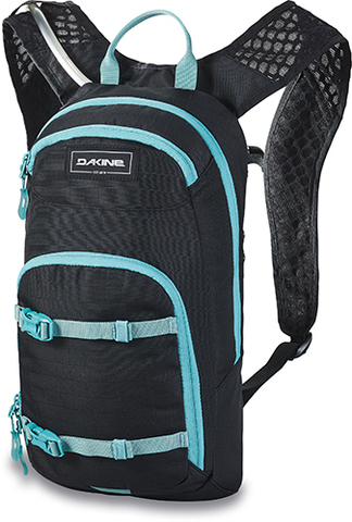 Картинка рюкзак велосипедный Dakine Women'S Session 8L Black Moss - 1