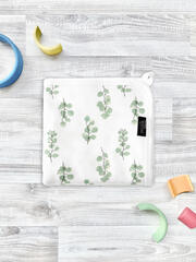 Двусторонний плед Mjölk Эвкалипт