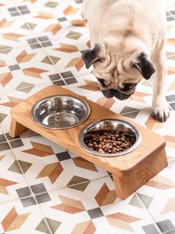 Antipasti Oak Pedestal Serving Board