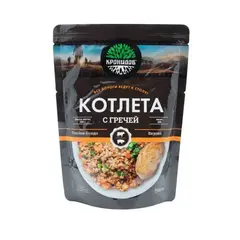 Каша гречневая с котлетой 'Кронидов', 250г