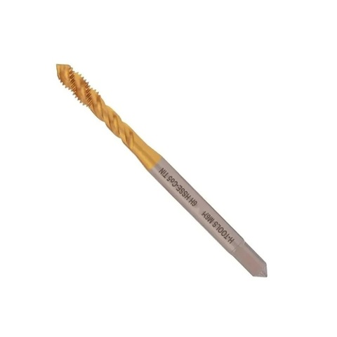 Метчик М 5,0х0,8 (Машинный, винт.) HSSE-TiN 6h C/2-3P R45 100мм a=4,5 H-Tools 32042THT