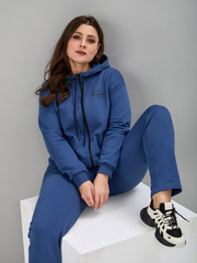 Костюм с брюками КБфн-055/индиго