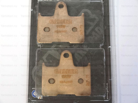 Колодки тормозные Galfer FD267 (Испания)