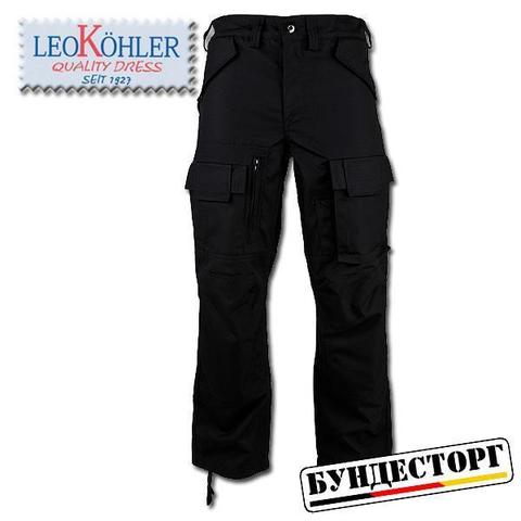 Брюки Leo Koehler тактические, цвет черный
