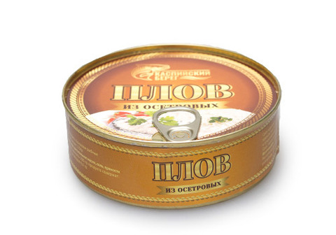 Плов из осетровых рыб Каспийский берег, 240г