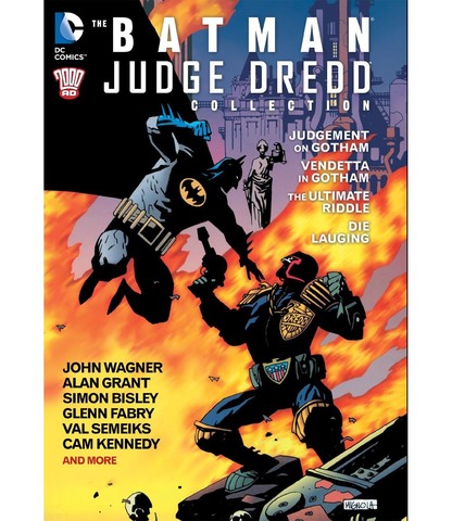 Batman/Judge Dredd: Vendetta in Gotham