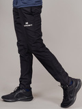 Детские беговые брюки Nordski Jr. Motion Black