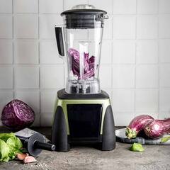 Блендер King Mix KM-Q7A, зеленый металлик