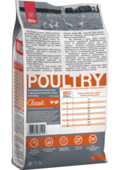 Blitz Adult Cats Poultry сухой корм для взрослых кошек с домашней птицей 2 кг