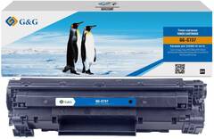Картридж G&G, аналог Canon 737/9435B002 2.4k с чипом