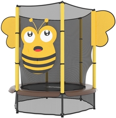 Батут для детей UNIX Line 4.6 ft BEE (140 cm)