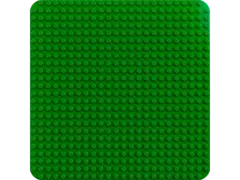 Конструктор LEGO Duplo 10980 Зеленая пластина для строительства
