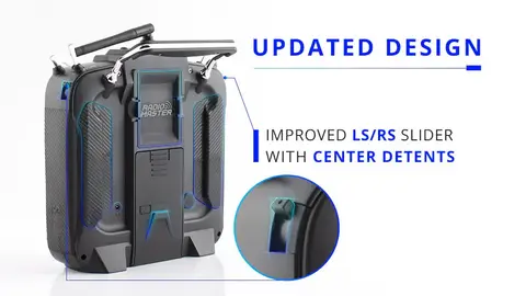 Аппаратура управления Radiomaster TX16S Mark II ELRS FCC V4.0