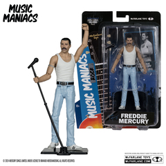 Фигурка McFarlane Toys Music Maniacs: Freddie Mercury