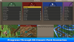RollerCoaster Tycoon Classic (для ПК, цифровой код доступа)