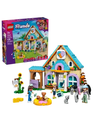 Конструктор Friends 42651 Ветеринарная клиника для лошадей