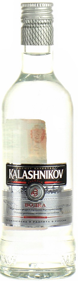 Водка Калашников Премиум 0,1 л