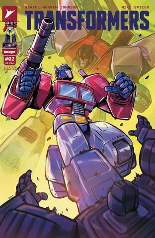 Transformers Vol 5 #4 (Cover L)