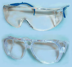 Защитные очки медицинские Eyewear IC 1000 (серые/синие)