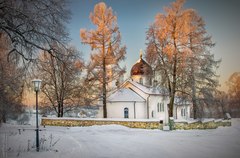 Сезонная фотосъемка в Поленово