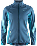 Элитный лыжный костюм Craft Sharp Softshell XC Blue женский