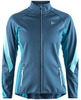 Элитный лыжный костюм Craft Sharp Softshell XC Blue женский