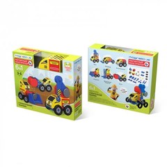 Конструктор Magneticus Строительная техника BLO-002-04