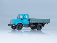 ZIL-4333 flatbed truck blue-gray 1:43 Start Scale Models (SSM)