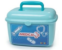 Smoby Набор доктора в чемоданчике (24656)