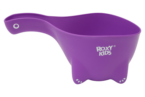 Ковшик для мытья головы Dino Scoop. Цвет фиолетовый