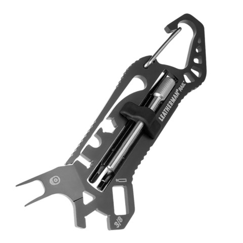 Мультитул Leatherman Rail Black, 6 функций (831805)