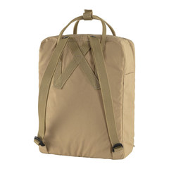 Рюкзак Fjallraven Kanken бежевый, 16 л