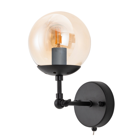 Настенный светильник Arte Lamp BOLLA A1664AP-1BK