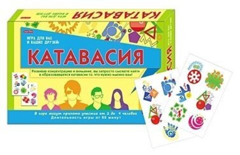 Настольная Карточная Игра - Катавасия