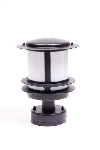 Столб h327мм Tokyo черный (B)