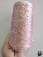 Розовое золото, арт. 42, люрекс