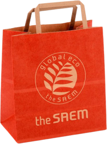 The Saem Bag Пакет Shopping bag - paper