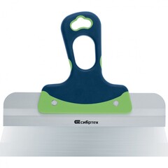 Шпатель 200мм, фасадный, нержавеющая сталь, двухкомпонентная ручка, Сибртех 85573