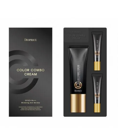 Deoproce Color Combo CC Cream SPF50+ PA+++ Специальный набор кремовых красок