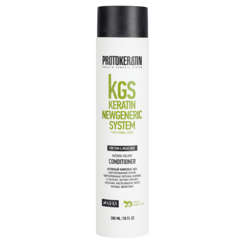 Кондиционер для объема Intense Volume Conditioner PROTOKERATIN 300 мл